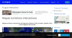 Desktop Screenshot of lageoguia.org