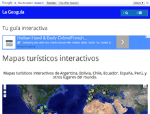 Tablet Screenshot of lageoguia.org